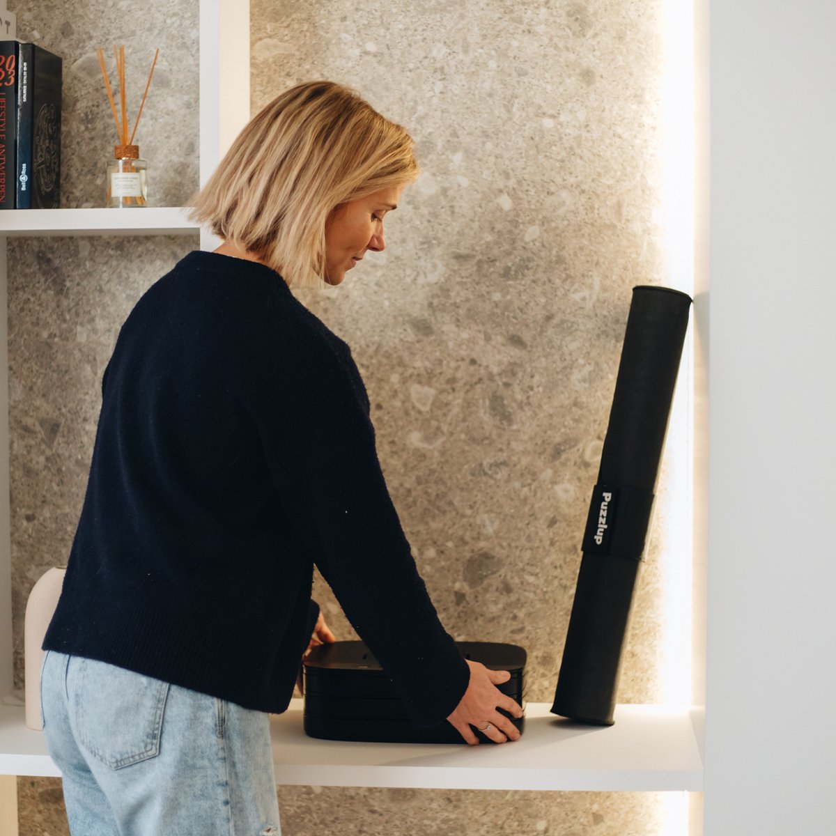 Puzzlup Stapelbare Puzzelplateaus Set - 6 Stuks tot 1500 St.