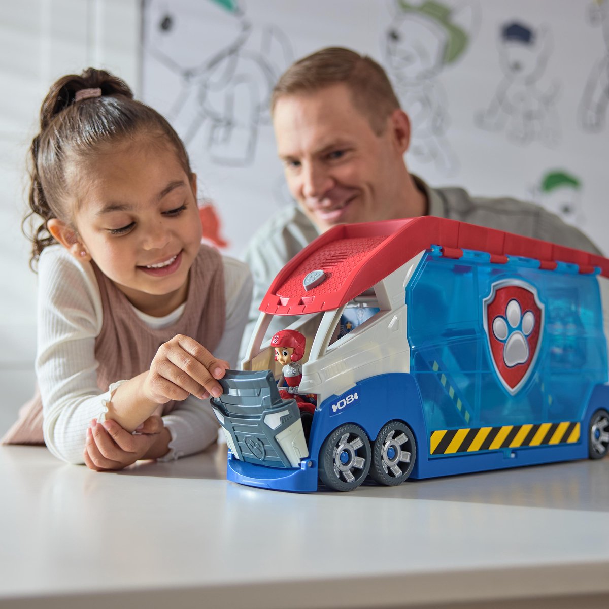 PAW Patrol Transformerende PAW Patroller met Geluid en Licht