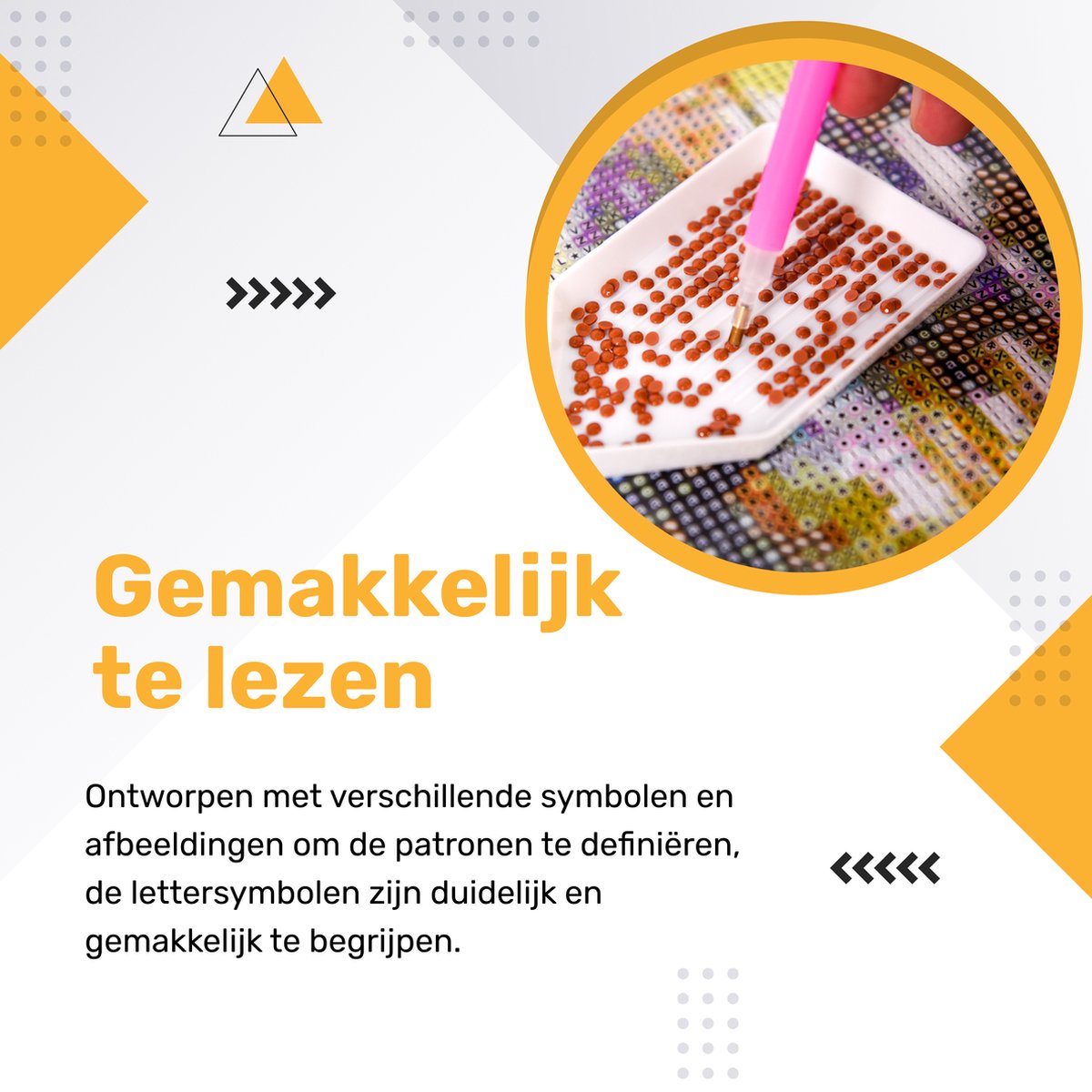 Rubye® Diamond Painting Olifant 30x40cm Volwassenen & Kinderen