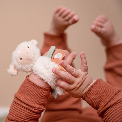 Little Dutch Little Farm Schattige Schapen Polsrammelaar