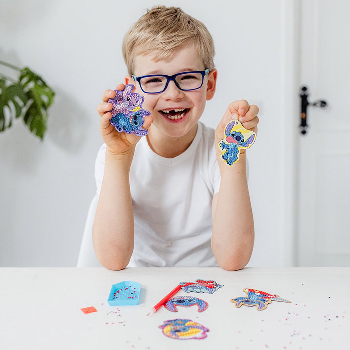 Totum Lilo & Stitch 3-in-1 Knutselset