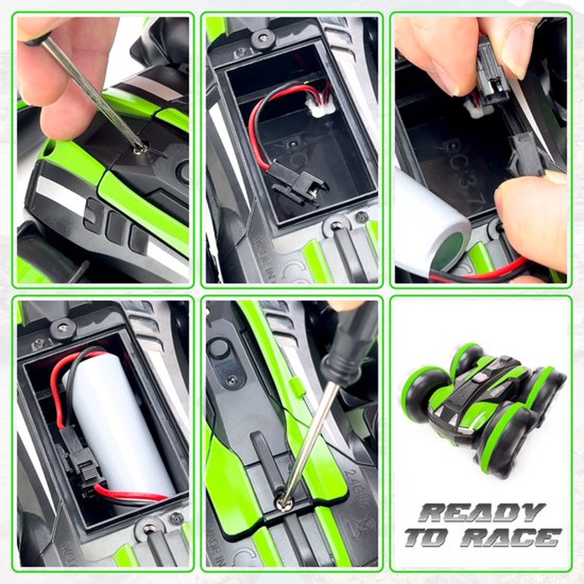 GILA Bestuurbare Auto voor Eindeloos Speelplezier