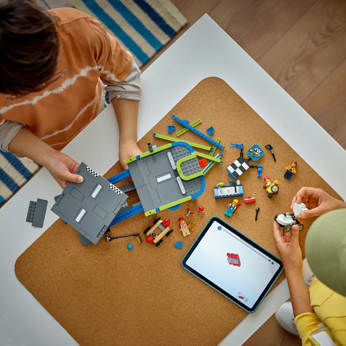 LEGO City Raceauto Zeepkistbaan - 60460