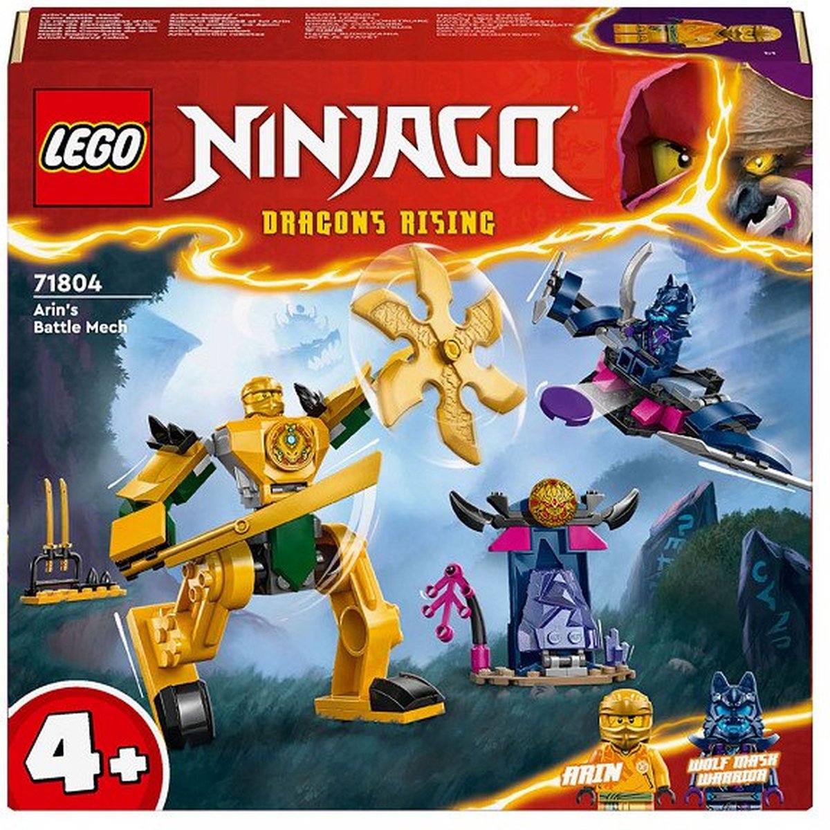 LEGO NINJAGO Arin's Gevechtsrobot - 71804