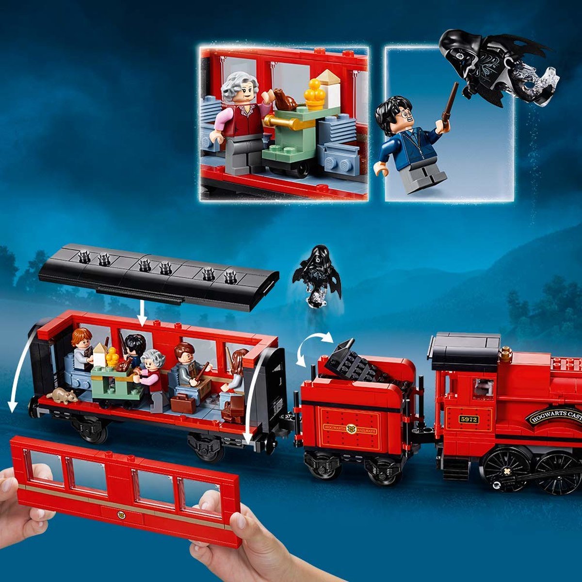 LEGO Harry Potter Zweinstein Express - 75955