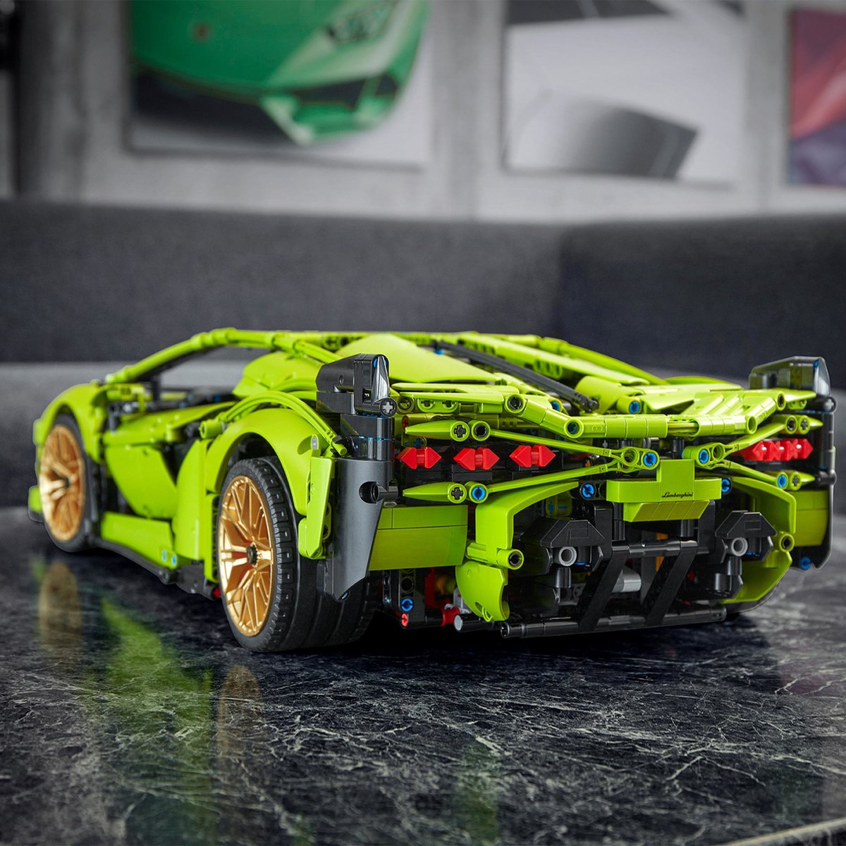 LEGO Technic Lamborghini Sián FKP 37 Bouwset - 42115