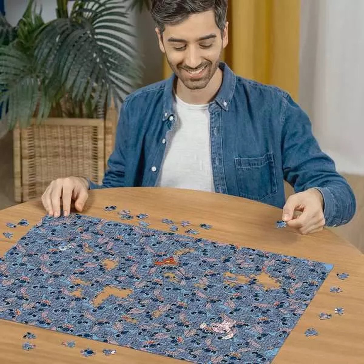Ravensburger Disney Stitch Uitdaging Puzzel - 1000 Stukken