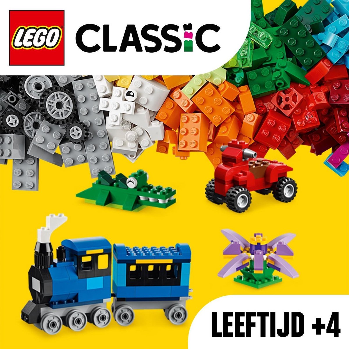 LEGO Classic Creatieve Bouwstenen Set - 10696