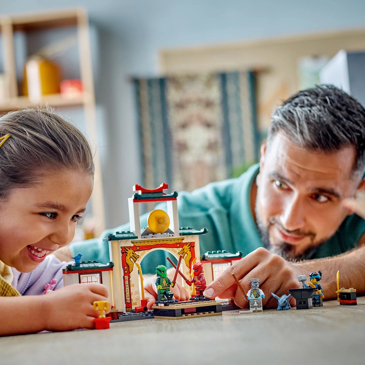 LEGO NINJAGO Ninja Tempel Spinjitzu Actie - 71831