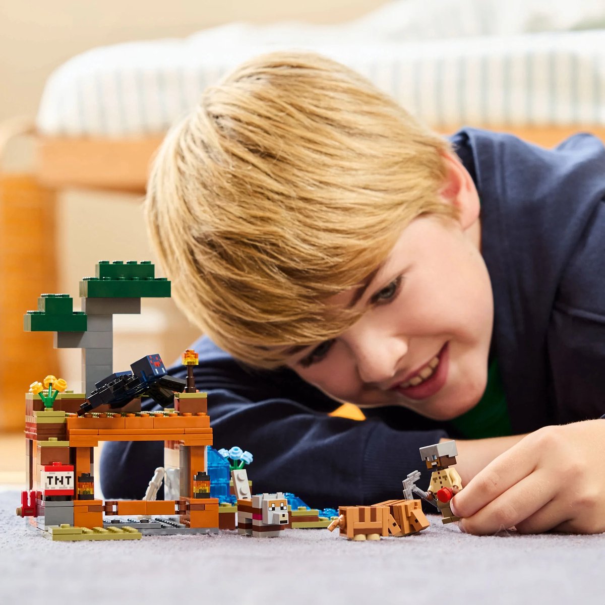 LEGO Minecraft Mijnavontuur met Tatou's - 21269
