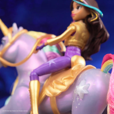 Unicorn Academy Sophia & Wildstar met Regenbooglicht