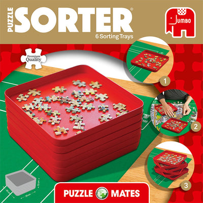 Jumbo Puzzle Mates Sorters - Organiseer je Puzzels moeiteloos