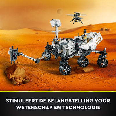 LEGO Technic NASA Marsrover Perseverance Ruimteset - 42158