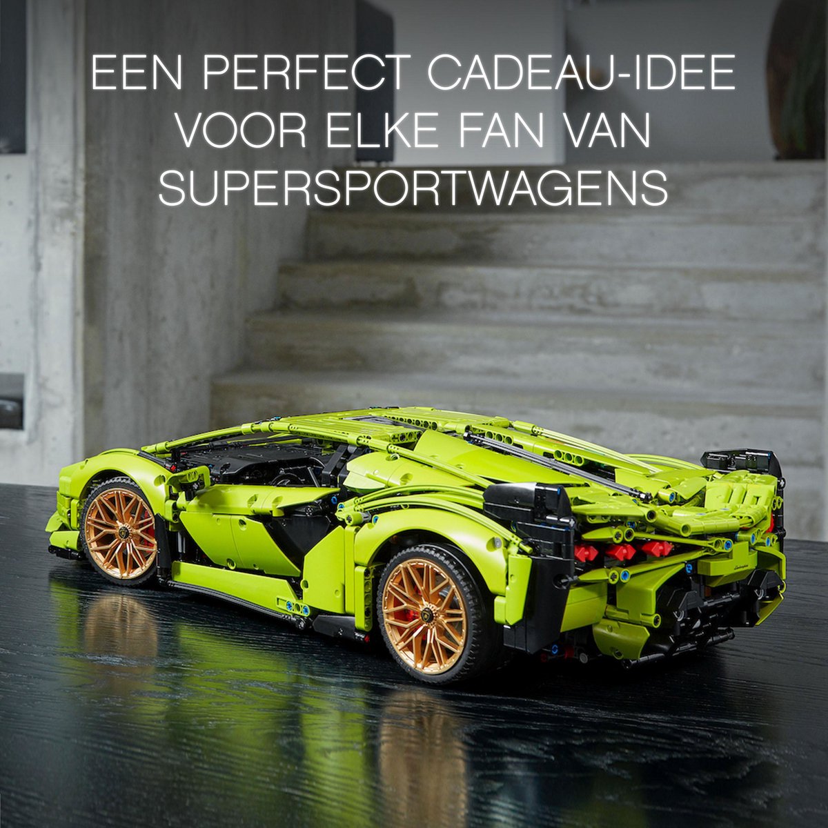 LEGO Technic Lamborghini Sián FKP 37 Bouwset - 42115