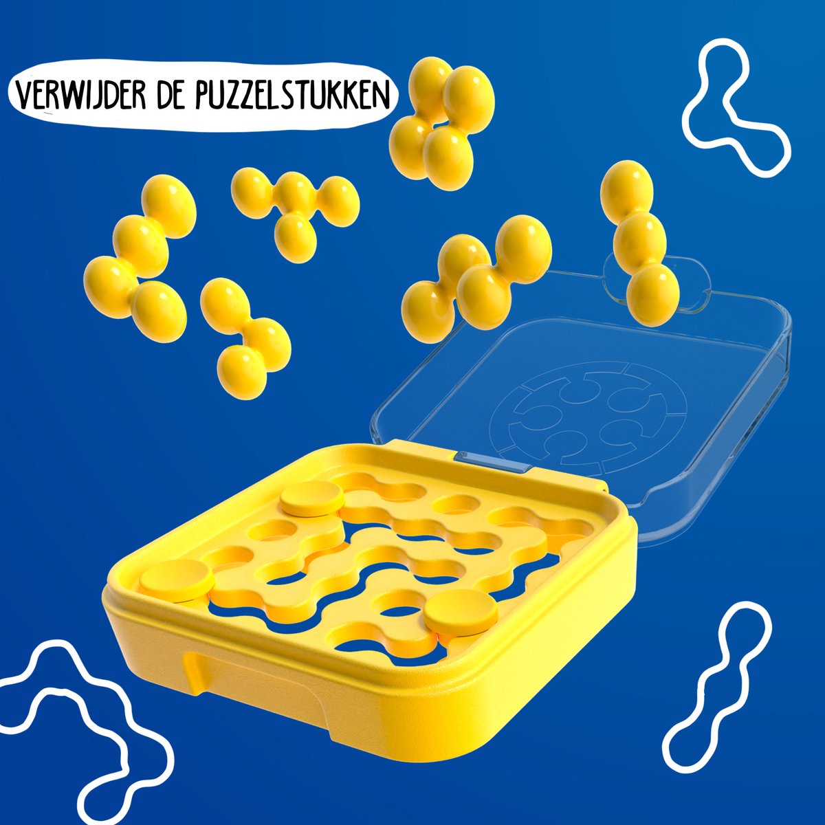 SmartGames IQ Mini - Compact Breinbreker Spel