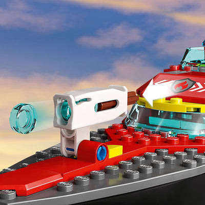 LEGO City Brandweer Reddingsboot - 60373