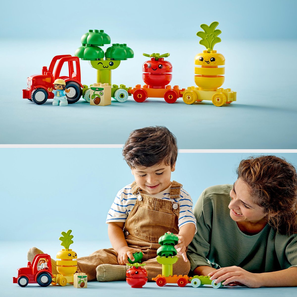 LEGO DUPLO Mijn Eerste Fruit- en Groenteset - 10982