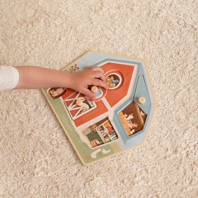 Little Dutch - Boerderij Puzzel FSC - Little Farm