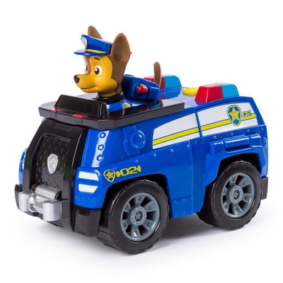 PAW Patrol Chase Politiewagen met Verzamelbare Figuur