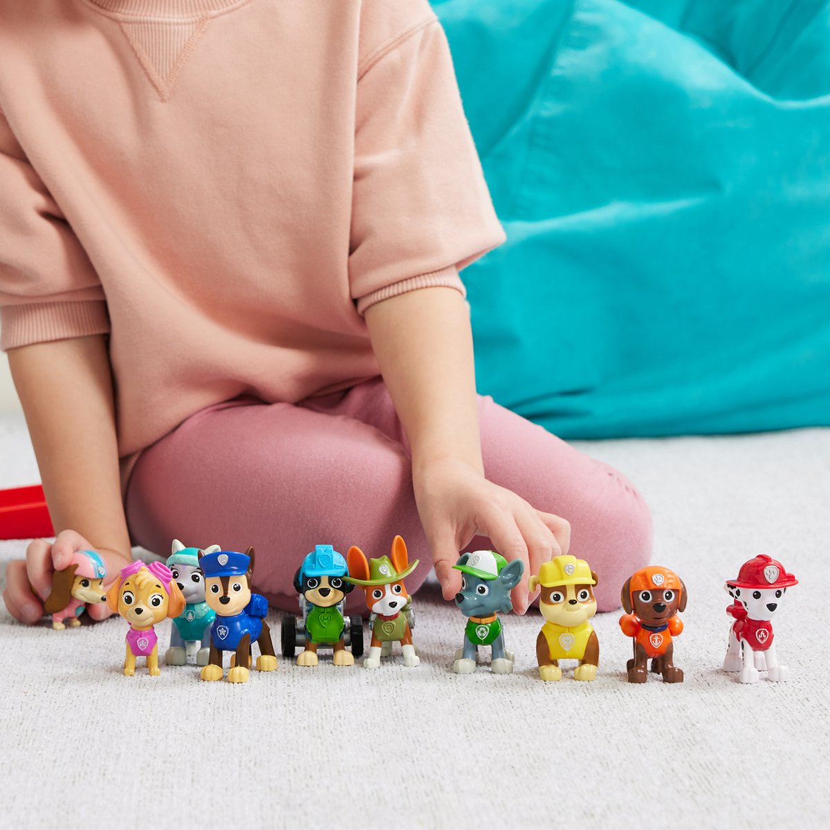 PAW Patrol 10e Verjaardag Collectie - 10 Articulerende Figuren