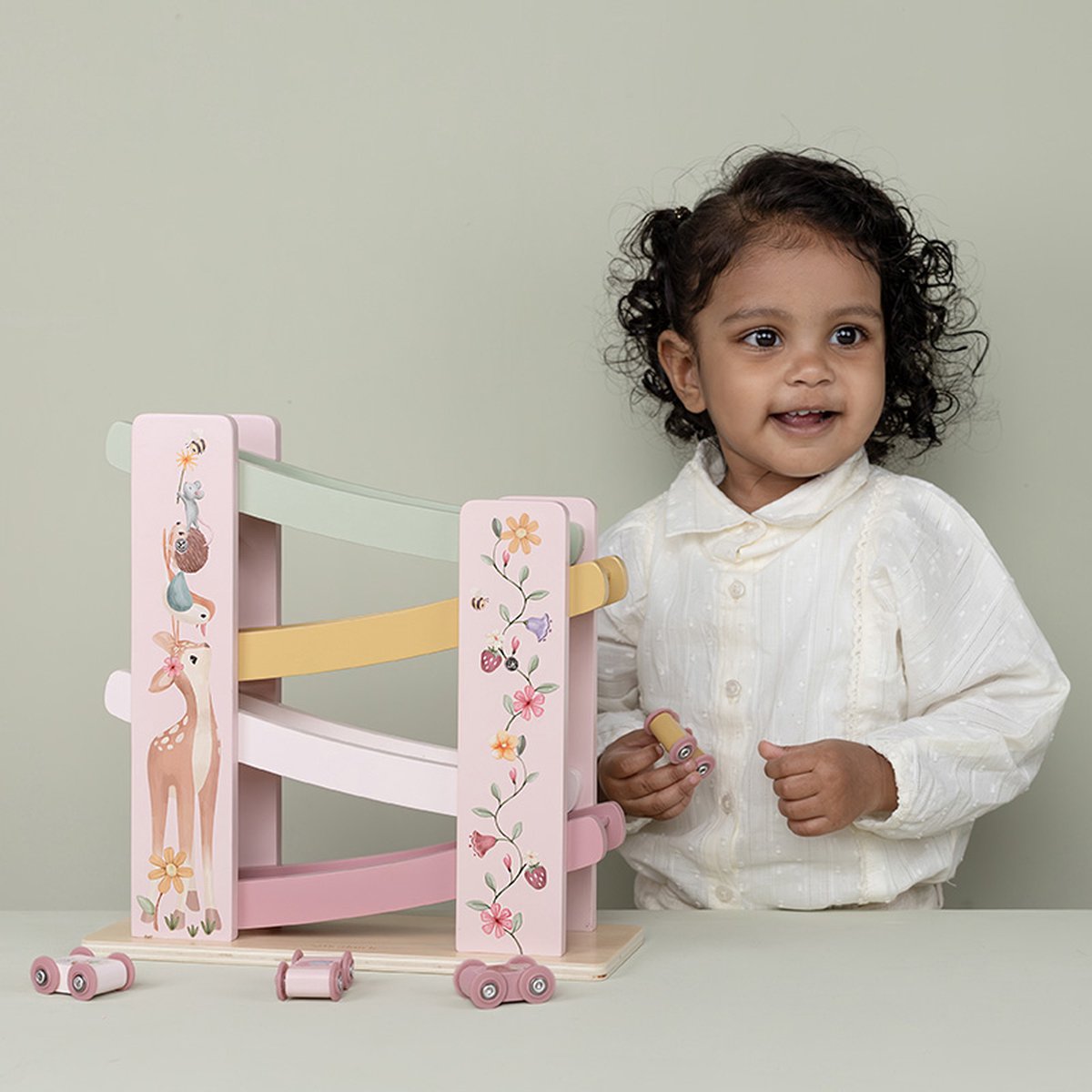 Little Dutch Houten Rolbaan Fairy Garden FSC