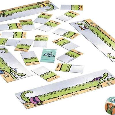 Jumbo Kroko Loko - Spannend Dierenbordspel voor Kinderen