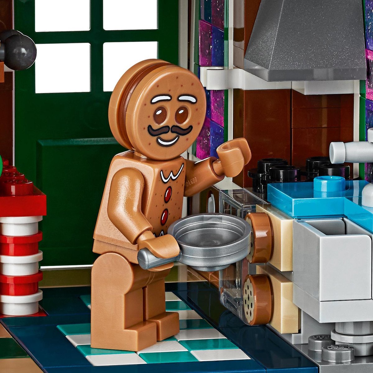 LEGO Creator Expert Peperkoekhuis - 10267