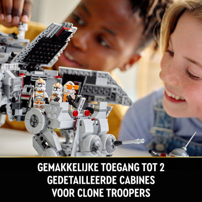 LEGO Star Wars AT-TE Walker Bouwset - 75337