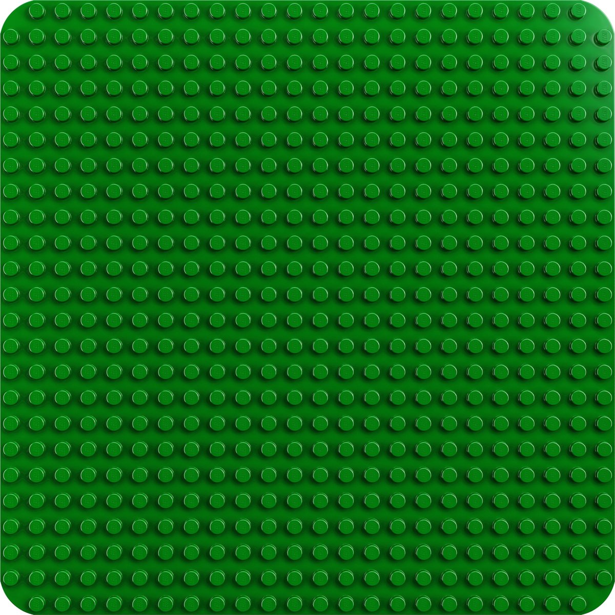 LEGO DUPLO Groene Bouwplaat - 10980