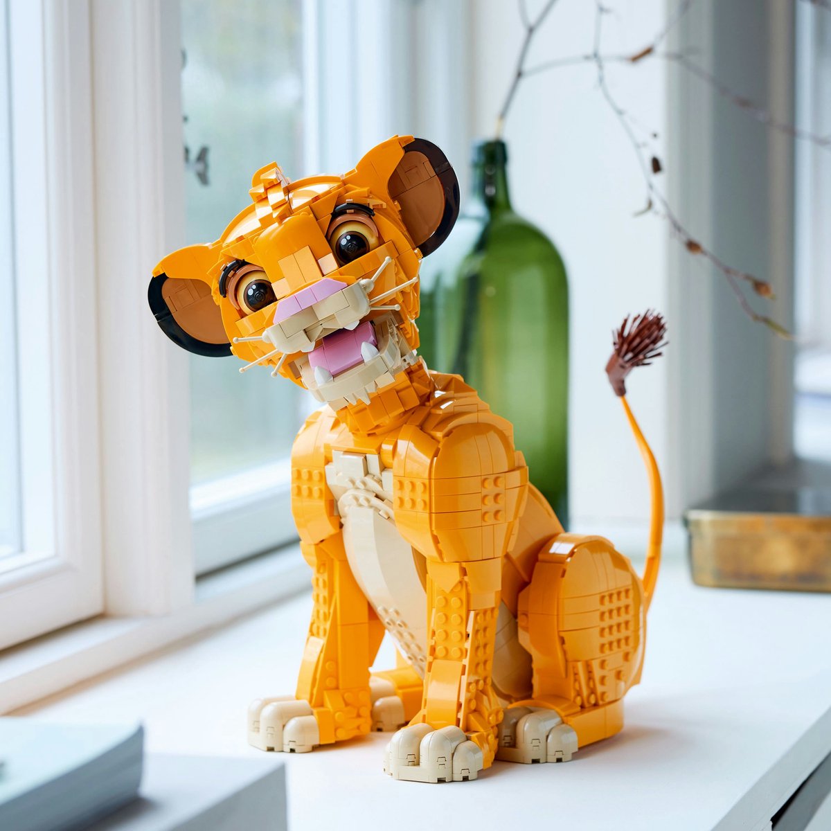 LEGO Disney De Jonge Simba uit De Leeuwenkoning - 43247