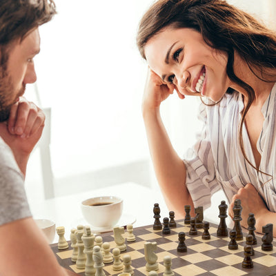 Sincer Houten Schaakset Staunton Inclusief Extra Koninginnen