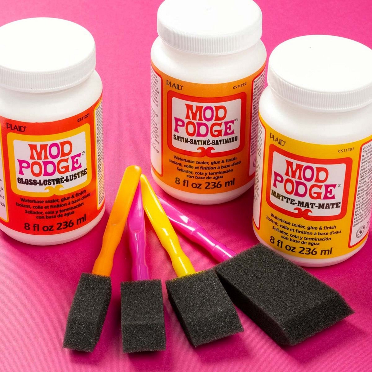 Mod Podge Glanzende Lak 236 ml - Snelle Levering