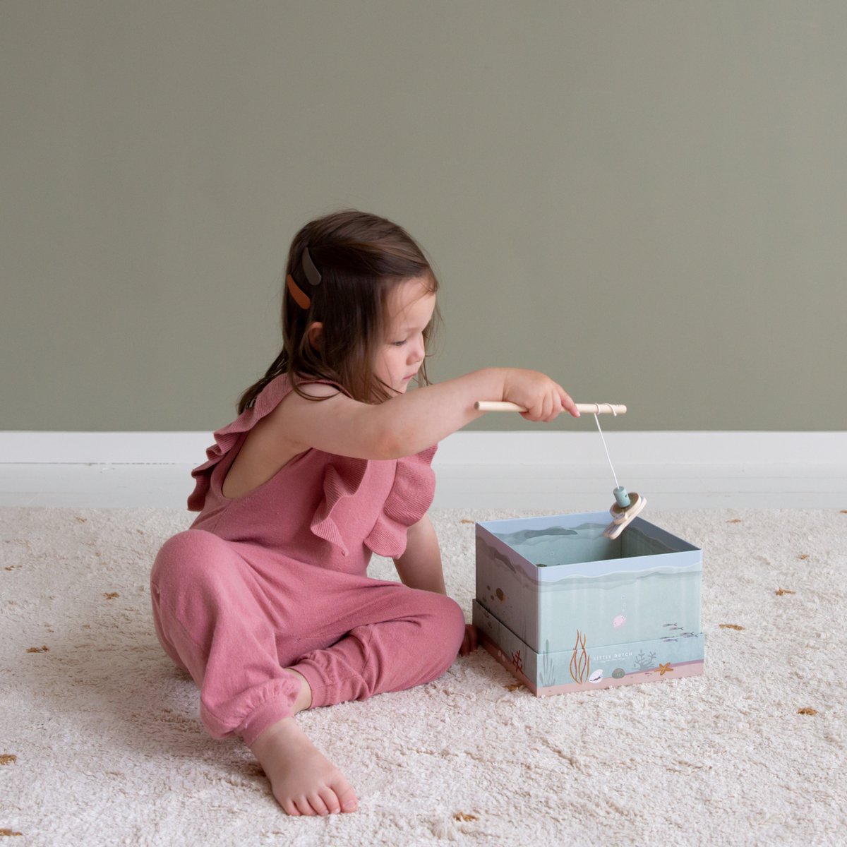 Little Dutch Vrolijk Visspel voor Kinderen