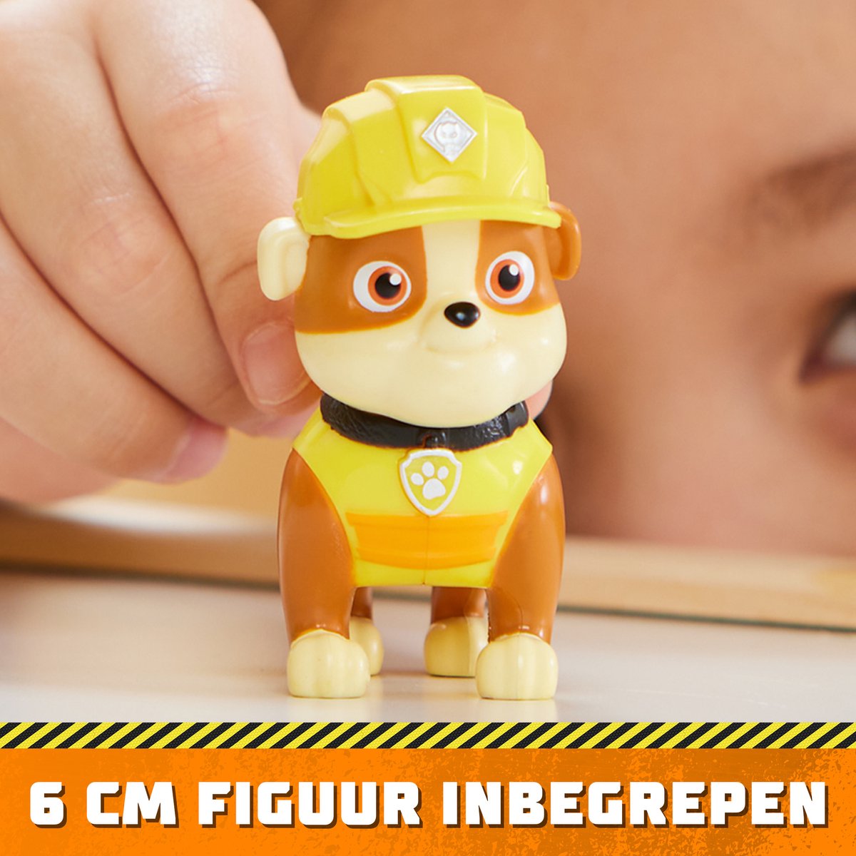 Rubble & Crew Speelset met Bulldozer en Rubble-figuur