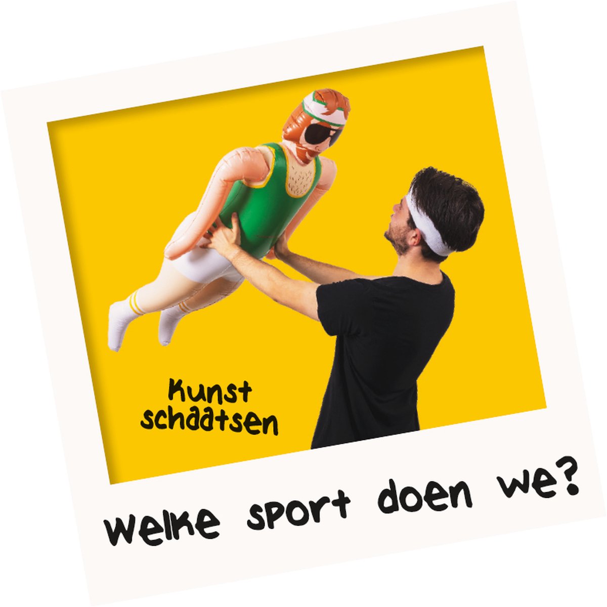 Identity Games Qui Est Le Mec? - Feestspel Sensatie