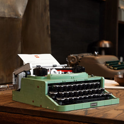 LEGO Ideas Schrijfmachine Bouwset - 21327