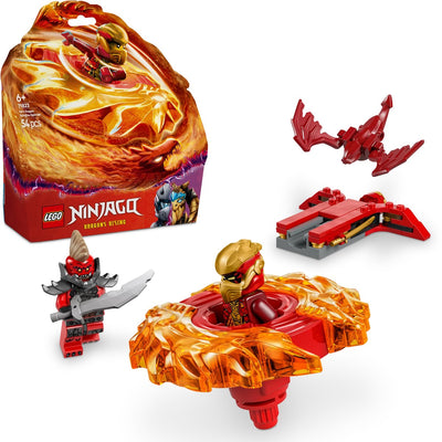 LEGO NINJAGO Kai Draken Spinjitzu Actie - 71823