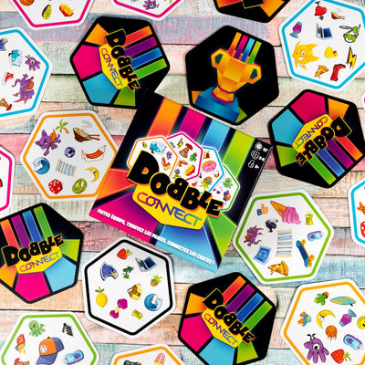 Zygomatic Dobble Connect Kaartspel