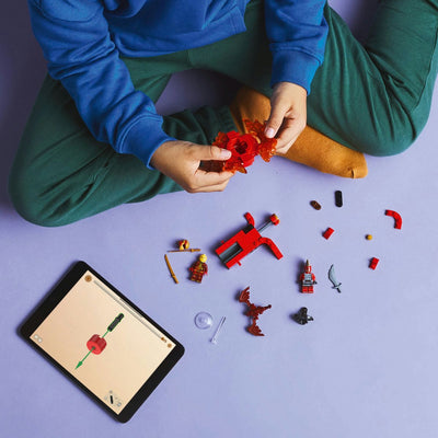 LEGO NINJAGO Kai Draken Spinjitzu Actie - 71823