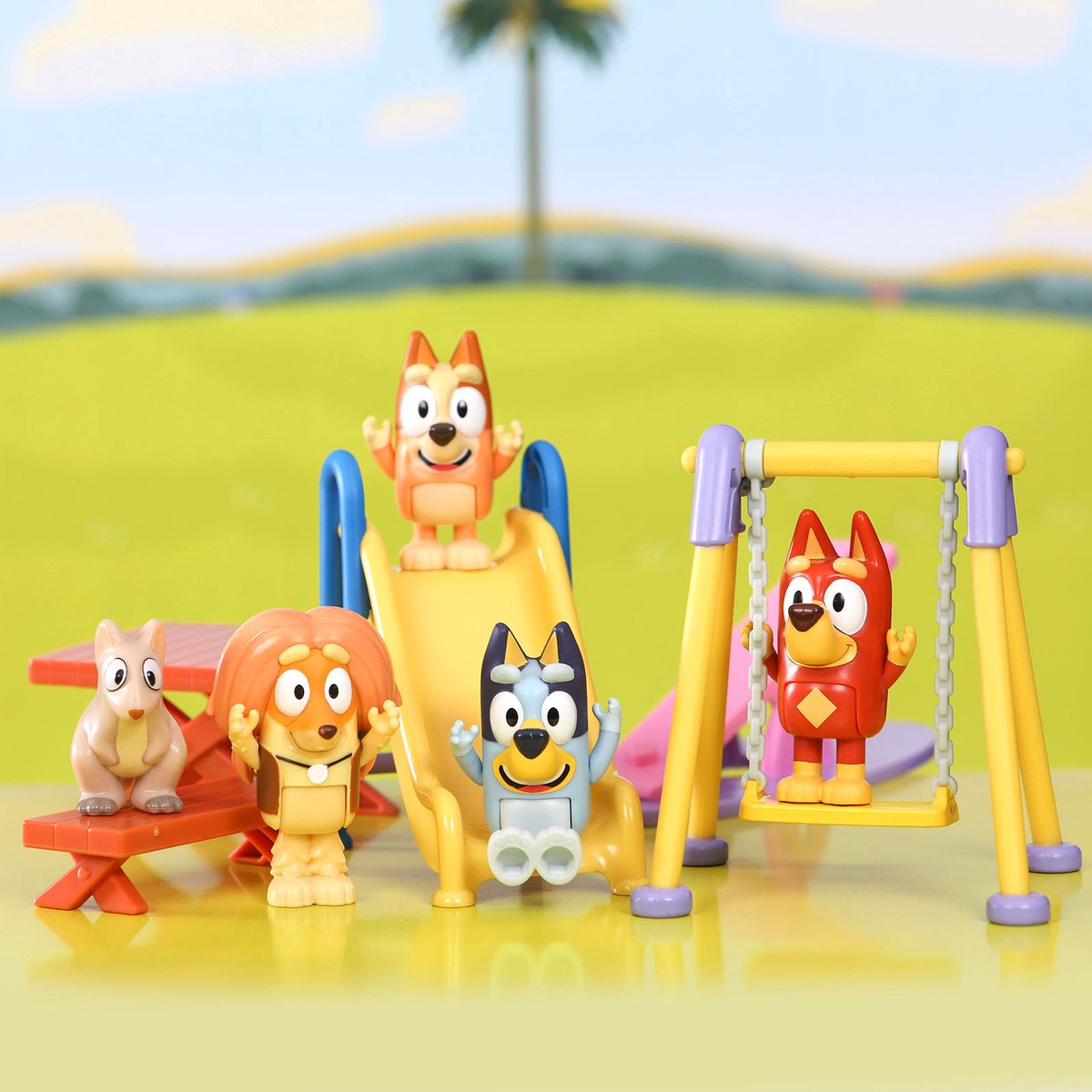 Moose Toys Bluey's Luxe Speeltuin Set