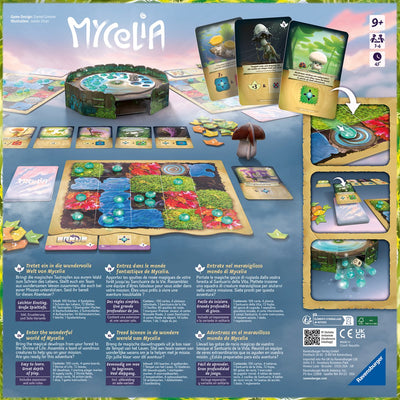 Ravensburger Mycelia Bordspel - Magische Paddenstoel Avonturen