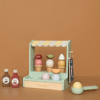 Little Dutch FSC IJscokraam Speelset