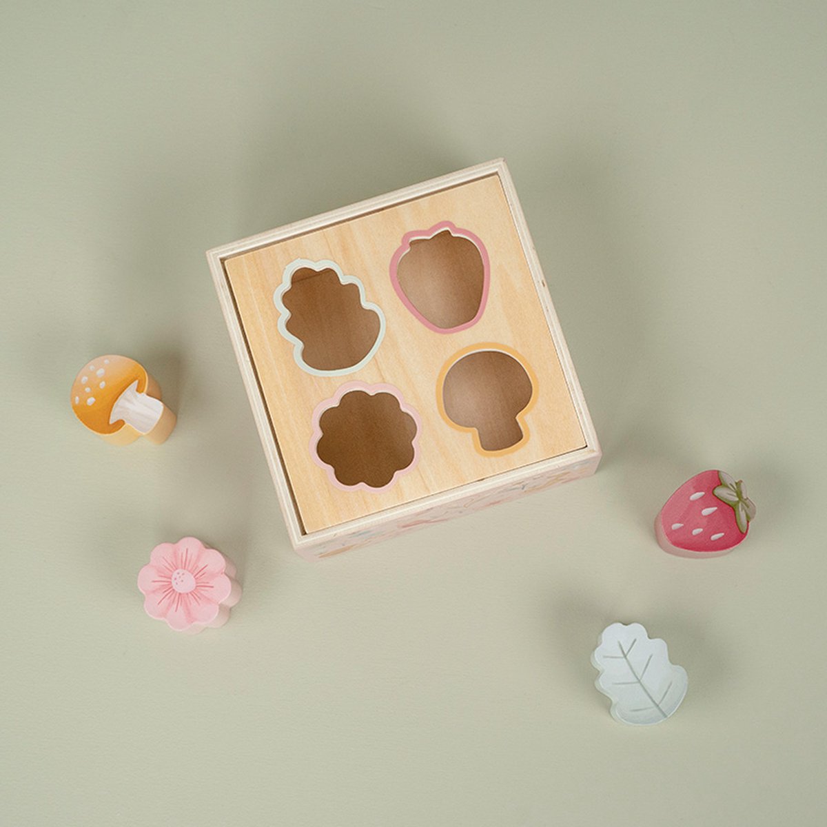 Little Dutch - Magische Feeëntuin Moûlage Set