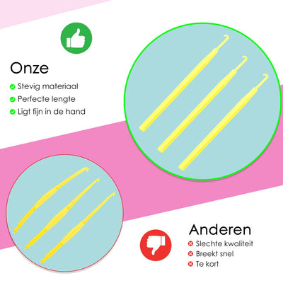 Behave Loom Bands Starterpakket - 38 Kleuren & Accessoires