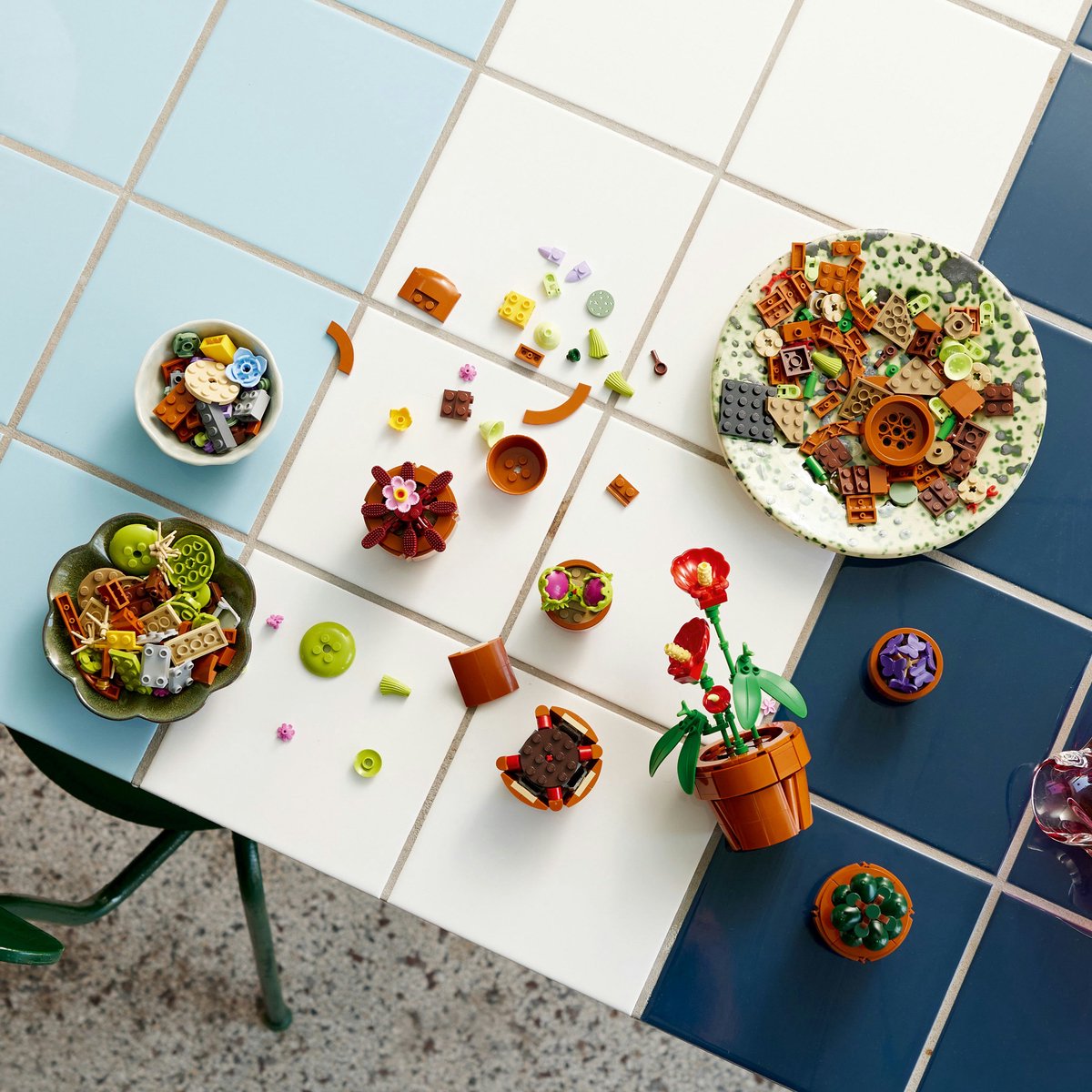 LEGO Icons Mini Plantenset - 10329