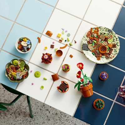 LEGO Icons Mini Plantenset - 10329