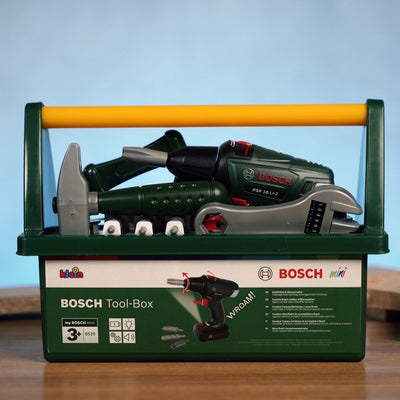 Klein Toys Bosch Gereedschapskist met Schroevendraaier II