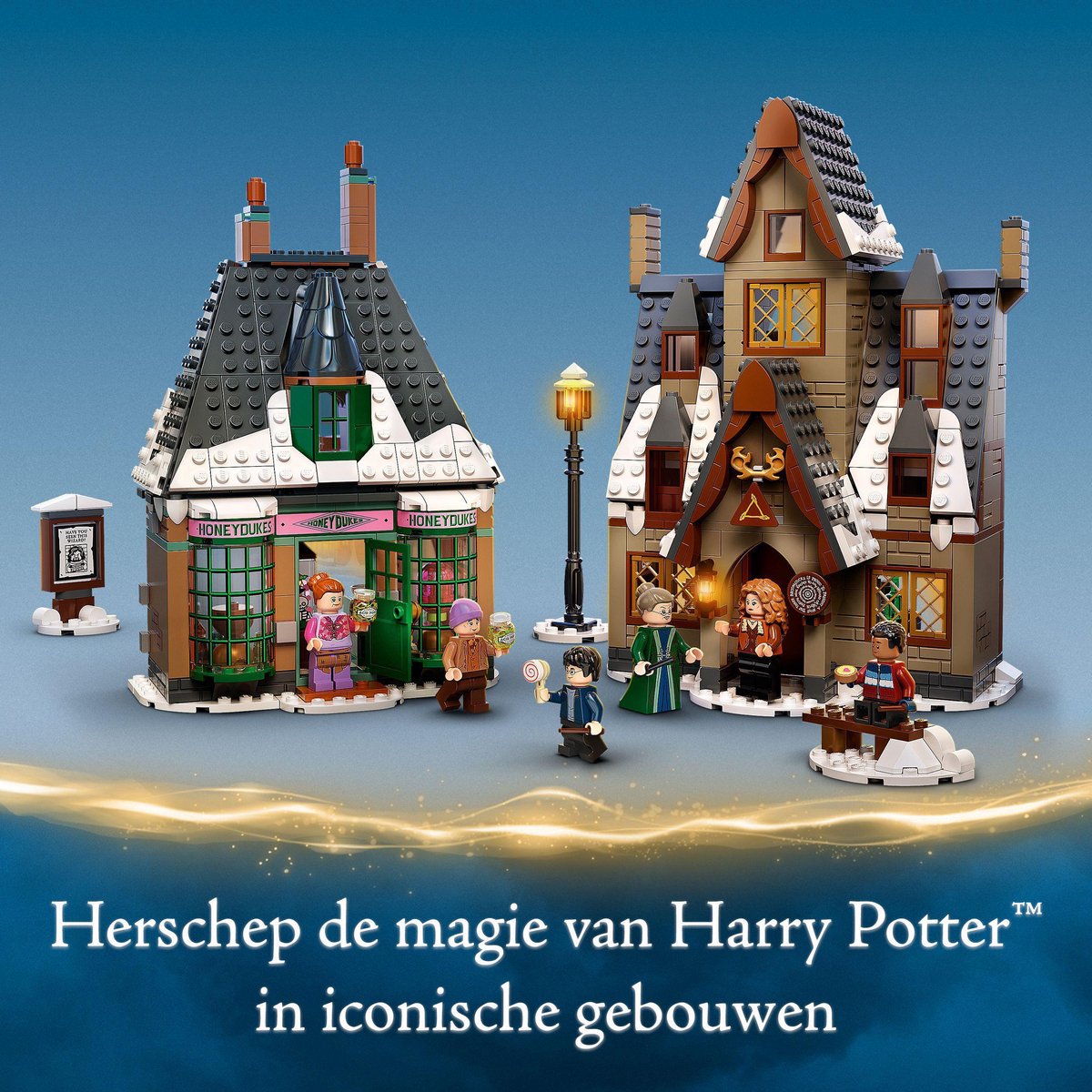 LEGO Harry Potter Bezoek aan Zweinsveld - 76388