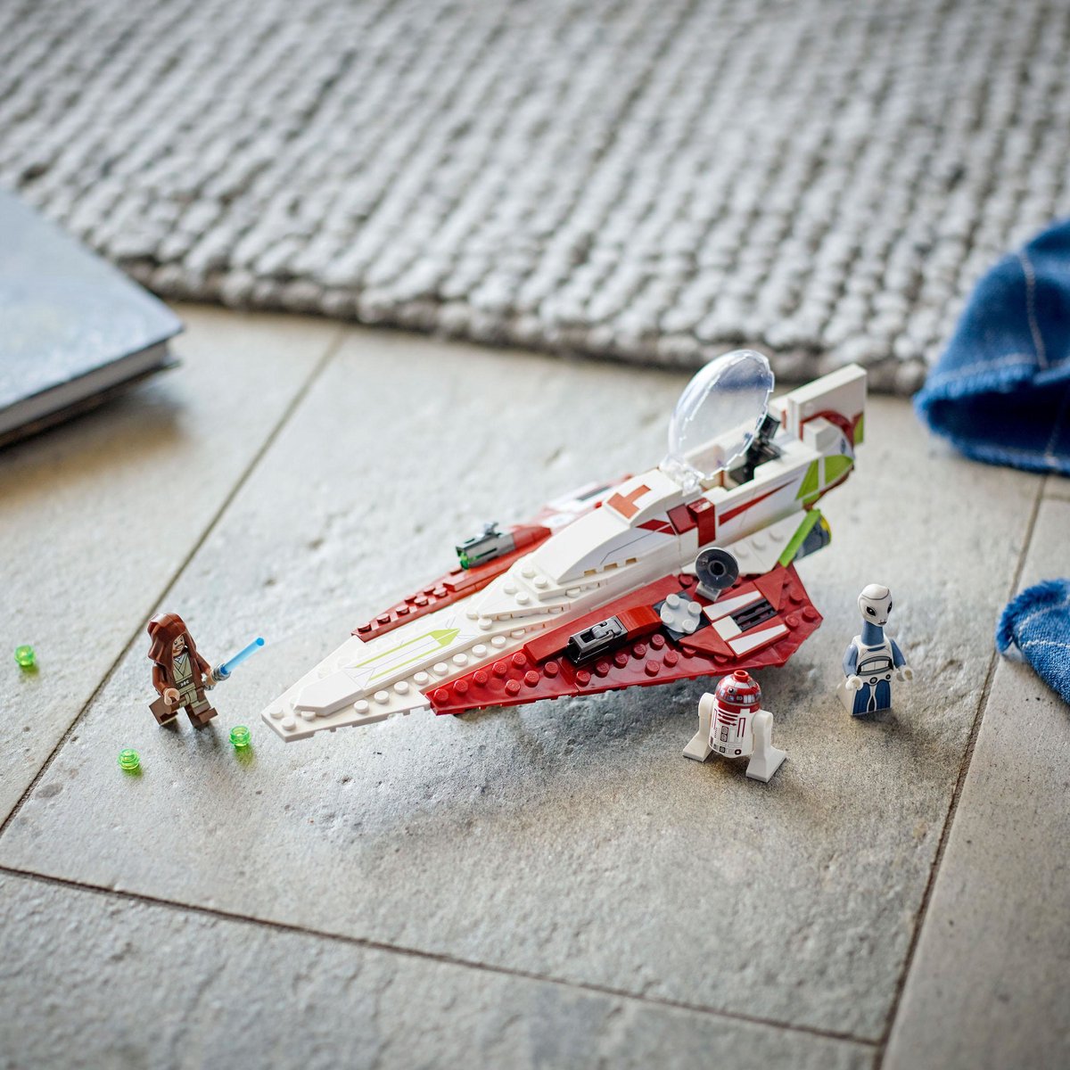 LEGO Star Wars Jedi Jachtvliegtuig van Obi-Wan Kenobi - 75333