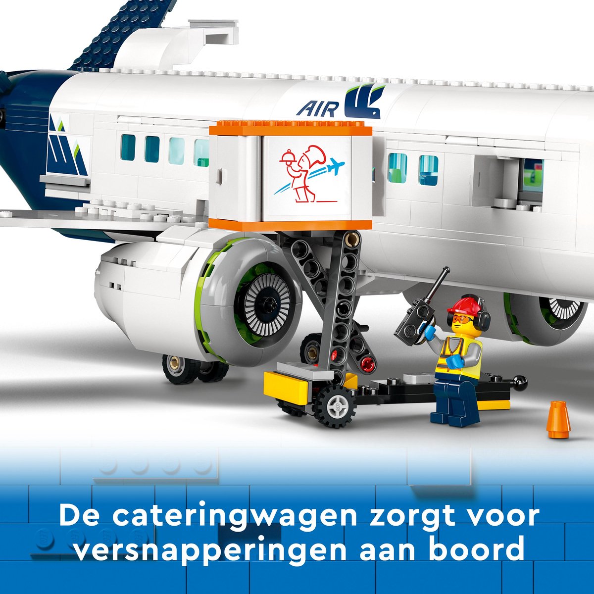 LEGO City Passagiersvliegtuig - 60367